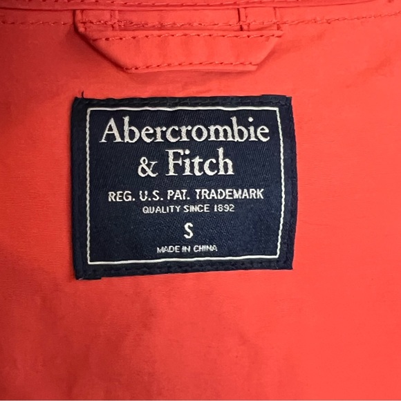Abercrombie & Fitch Survival Parka Full Zip Jacket Size Small - Picture 3 of 8